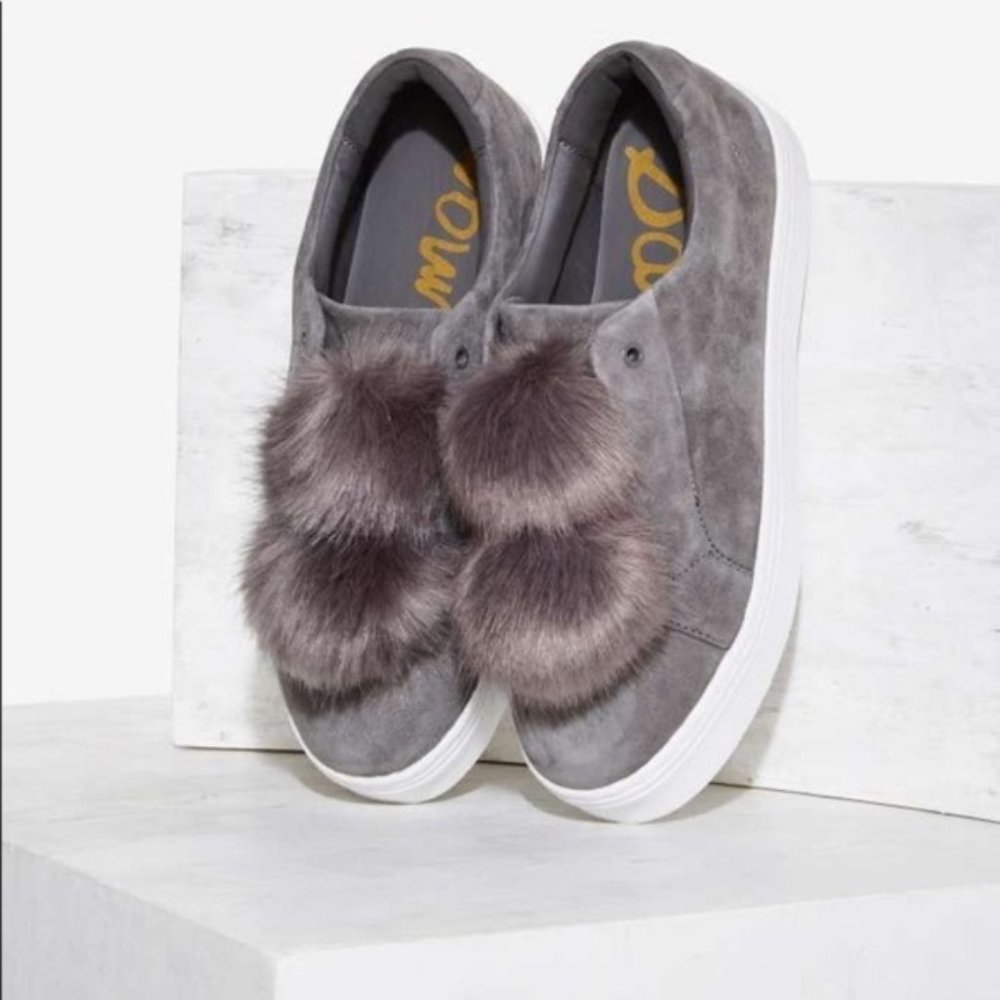 Sam Edelman Pom Pom Sneakers